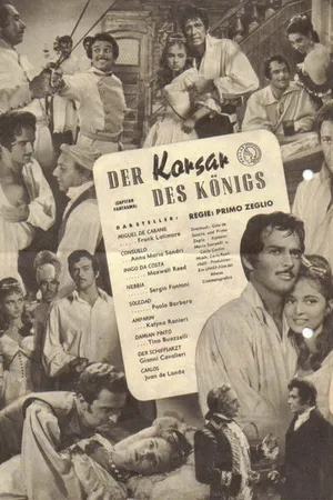 Постер к фильму Капитан Фантазма (1953)