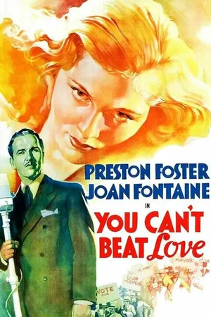 Постер к фильму Любовь непобедима (1937)
