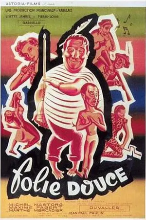 Постер к фильму Приятное сумасшествие (1950)