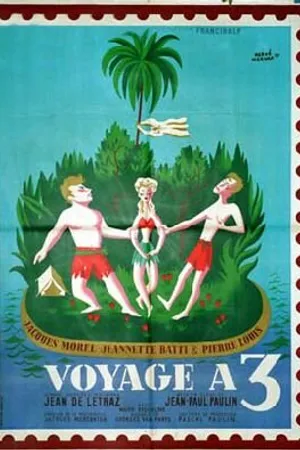 Постер к фильму Путешествие на троих (1949)