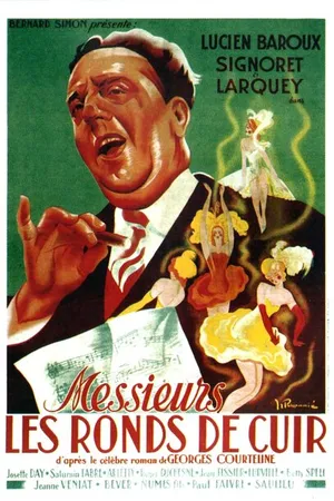 Постер к фильму Господа чиновники (1936)