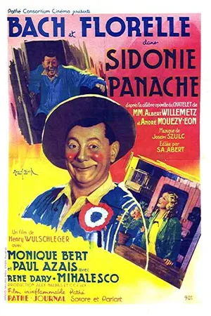 Постер к фильму Sidonie Panache (1934)