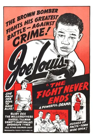 Постер к фильму The Fight Never Ends (1948)