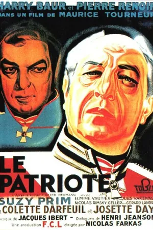Постер к фильму Патриот (1938)