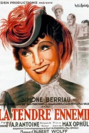 Постер к фильму Нежный враг (1936)