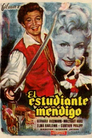 Постер к фильму Нищий студент (1956)