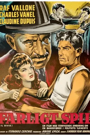Постер к фильму Il bivio (1951)