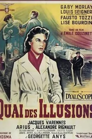 Постер к фильму Набережная иллюзий (1959)