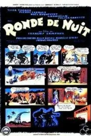Постер к фильму Ronde de nuit (1949)