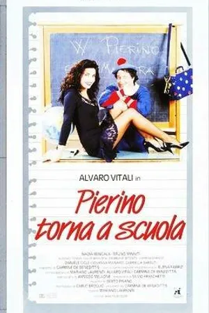 Постер к фильму Pierino torna a scuola (1990)