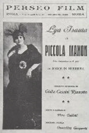 Постер к фильму Малышка Манон (1920)