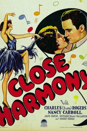 Постер к фильму Close Harmony (1929)