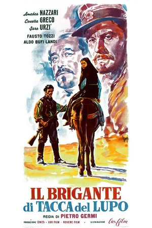 Постер к фильму Разбойник с Такка дель Люпо (1952)