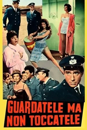Постер к фильму Смотрите на них, но не трогайте (1959)