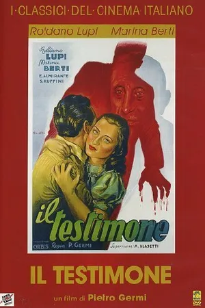 Постер к фильму Свидетель (1946)