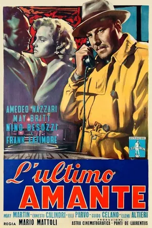 Постер к фильму L'ultimo amante (1955)