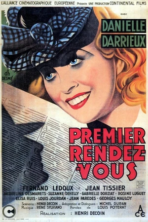 Постер к фильму Первое свидание (1941)