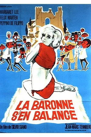 Постер к фильму La vedovella (1965)