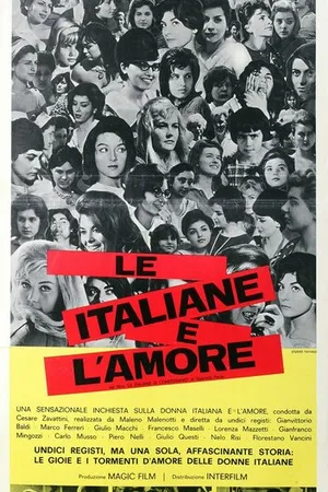 Постер к фильму Итальянки и любовь (1961)