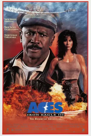 Постер к фильму Железный орёл 3: Асы (1992)