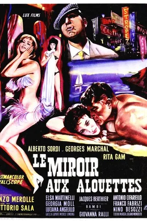 Постер к фильму Лазурный берег (1959)