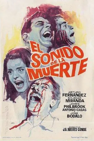 Постер к фильму Смертельный звук (1966)