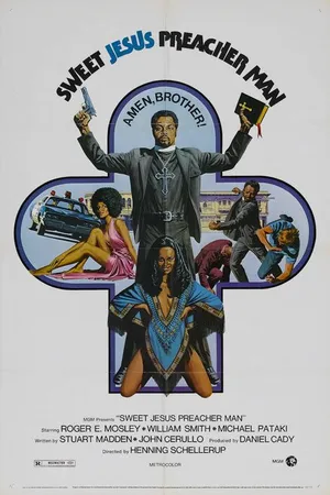 Постер к фильму Господи Иисусе, Проповедник (1973)