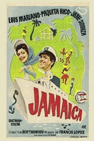 Постер к фильму Ямайка (1957)