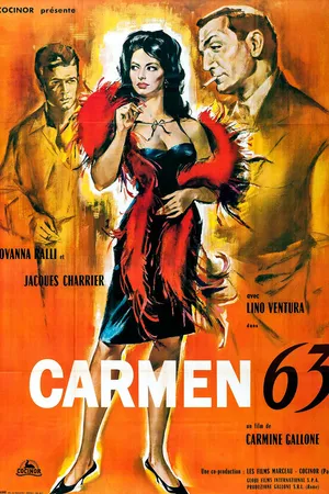 Постер к фильму Кармен 63 (1962)