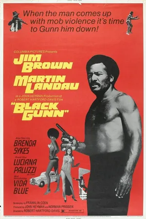 Постер к фильму Ганн (1972)