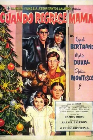 Постер к фильму Cuando regrese mamá (1961)