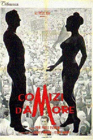 Постер к фильму Разговоры о любви (1963)