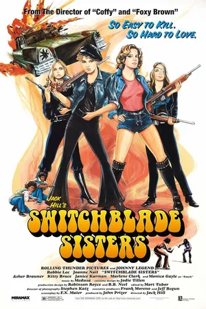 Постер к фильму Сестрички с выкидными лезвиями (1975)
