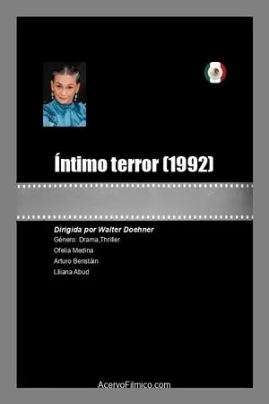 Постер к фильму Íntimo terror (1992)