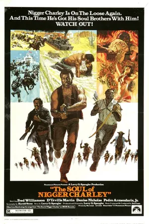 Постер к фильму Душа чернокожего Чарли (1973)