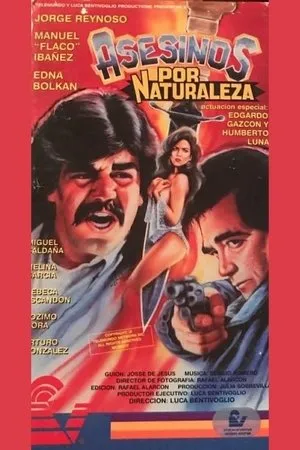 Постер к фильму Asesinos por naturaleza (1995)