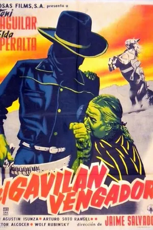 Постер к фильму El gavilán vengador (1955)