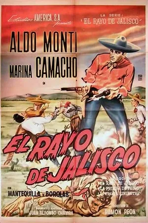 Постер к фильму El rayo de Jalisco (1962)