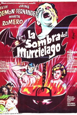 Постер к фильму La sombra del murciélago (1968)