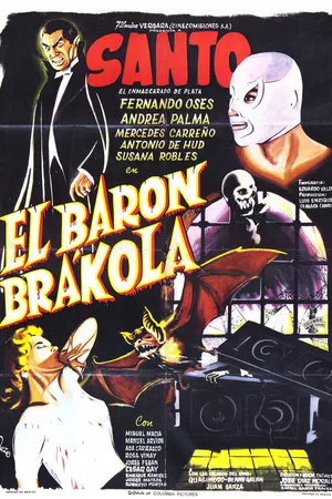 Постер к фильму El barón Brákola (1967)