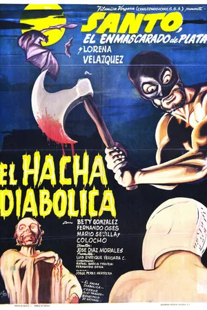 Постер к фильму Санто против дьявольского топора (1965)
