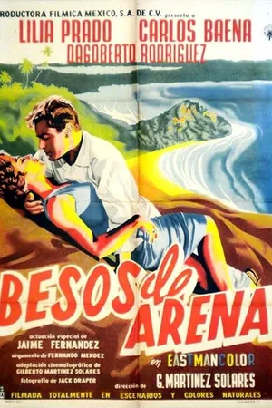 Постер к фильму Besos de arena (1959)