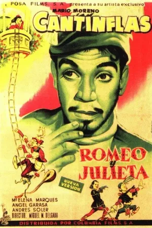 Постер к фильму Ромео и Джульетта (1943)
