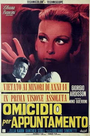 Постер к фильму Убийство по договору (1967)