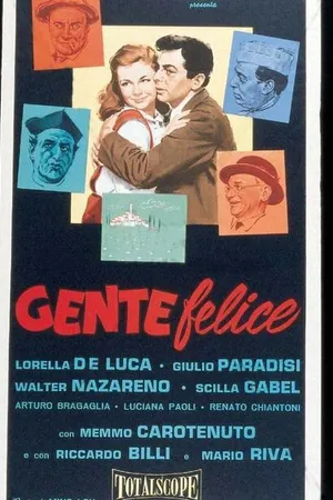 Постер к фильму Gente felice (1957)