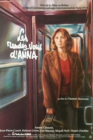 Постер к фильму Свидание с Анной (1978)