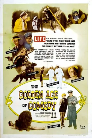 Постер к фильму The Golden Age of Comedy (1957)