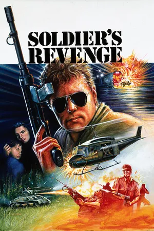 Постер к фильму Месть солдата (1986)