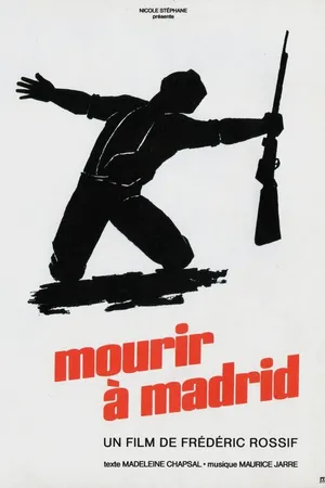 Постер к фильму Умереть в Мадриде (1963)