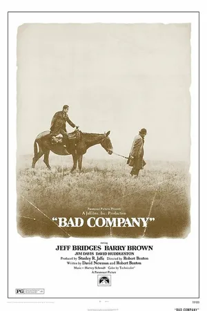 Постер к фильму Плохая компания (1972)
